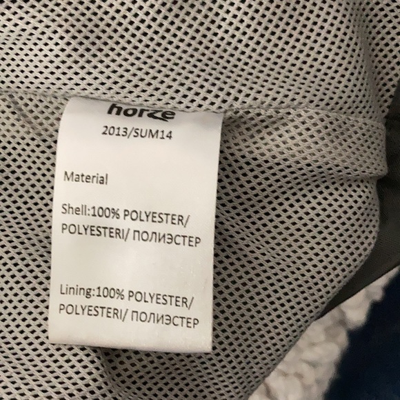 Horze Crescendo Sz M Equestrian Gray Utility Jacket - Picture 14 of 14